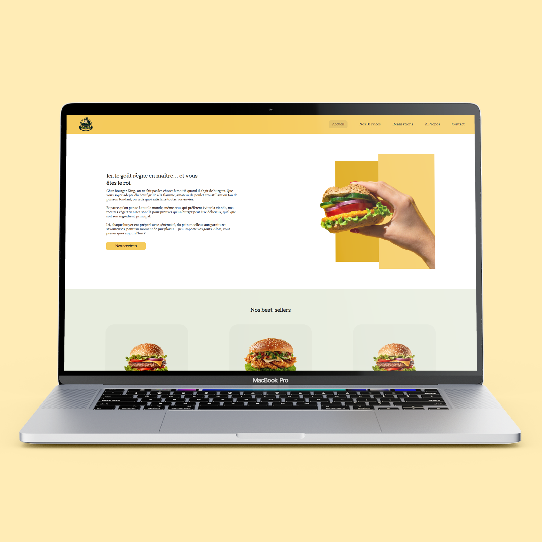 Site Bourger King PC